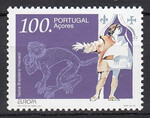 Portugalia Azory Mi.0446 czyste** Europa Cept