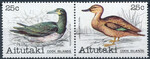 Aitutaki Mi.0390-391 parka pozioma czyste**