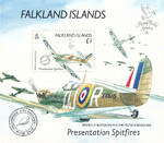 Falkland Islands Mi.0526 Blok 7 czyste**