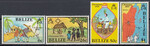 Belize Mi.0353-356 czyste**