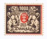 WMG 139 czysty* Wydanie obiegowe - herb Gdańska
