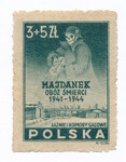 0403 papier biały średni x czysty** Obóz śmierci w Majdanku