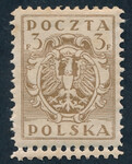 0085 B Mk podwójne ząbkowanie poziome gwarancja czysty** 