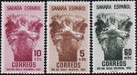 Hiszpania Sahara Mi.0129-131 czyste**