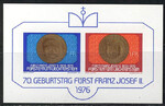 Liechtenstein 0649-650 Blok 10 czyste**