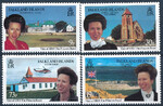 Falkland Islands Mi.0664-667 czyste**