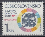 Czechosłowacja Mi 2655 czyste**