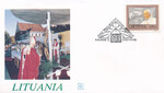Litwa - Wizyta Papieża Jana Pawła II 1993 rok