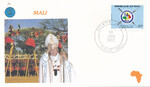 Mali - Wizyta Papieża Jana Pawła II 1990 rok