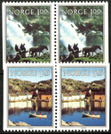 Norwegia Mi.0795-796 parki czyste**