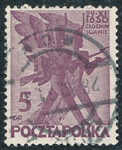 0246 b brązowofioletowy kasowany