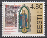 Estonia Mi.0326 czyste**