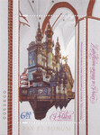 4843 Blok 317 numerator 0055600 czysty** Zabytkowe organy w Polsce