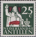 Antillen Nederlandse Mi.0137 czysty** 