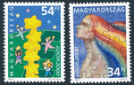 Węgry 4596-4597 czysty** Europa Cept