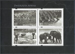 4271-4274 Blok 217 czysty** Zwierzęta Afryki