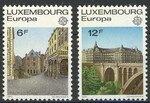 Luksemburg Mi.0945-946 czyste** Europa Cept