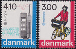 Dania Mi.0921-922 czyste** Europa Cept