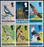 Seychelles Mi.0301-306 czyste**