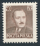 0525 czysty** Bolesław Bierut