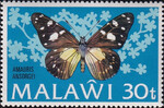 Malawi Mi.0198 II (Amauris ansorgei) czyste**
