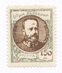 Litwa Środkowa 43 B by jasnobrązowy/oliwkowoszary czysty*