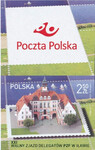 4716 A przywieszka typ I nad znaczkiem czysty**  XXI Walny Zjazd Delegatów PZF w Iławie