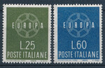 Włochy Mi.1055-1056 czyste** Europa Cept