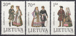 Litwa Mi.0581-583 czyste**