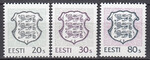 Estonia Mi.0266-268 czyste**