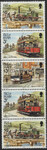 GB Isle of Man Mi.0353+356+359 I pasek  czyste**