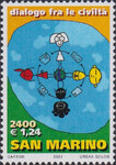 San Marino Mi.1979 czysta** Dialog