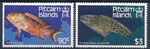 Pitcairn Islands Mi.0305-306 czyste**