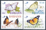 Barbados Mi.1090-1093 czyste**