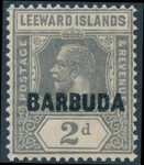 Barbuda Mi.0002 czysty*