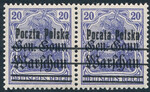 0012 I d B1 "Pocata" zamiast Poczta parka gwarancja czysta** Wydanie przedrukowe 328/25