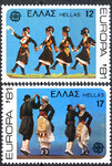 Grecja Mi.1445-1446 czyste** Europa Cept