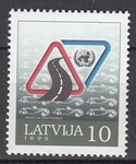 Łotwa Mi.0393 czyste**