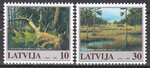 Łotwa Mi.0465-466 czyste**