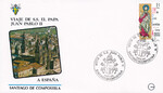 Hiszpania - Wizyta Papieża Jana Pawła II Santiago De Compostela 1982 rok