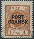 Port Gdańsk 01 gwarancja kasowany 