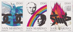 San Marino Mi.1484-1486 pasek czysty**