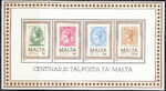 Malta Mi.0719-722 Blok 8 czysty**
