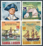 Samoa Mi.0376-379 czyste**