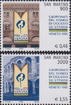San Marino Mi.1834-1835 czysty**