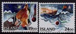 Islandia Mi.0695-696 czyste**