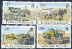 Falkland Islands Mi.0649-652 czyste**