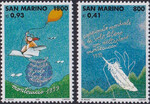 San Marino Mi.1810-1811 czysty**