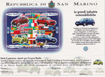San Marino Mi.1749-1752 Blok 23 czysty**