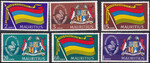 Mauritius Mi.0313-318 czyste**